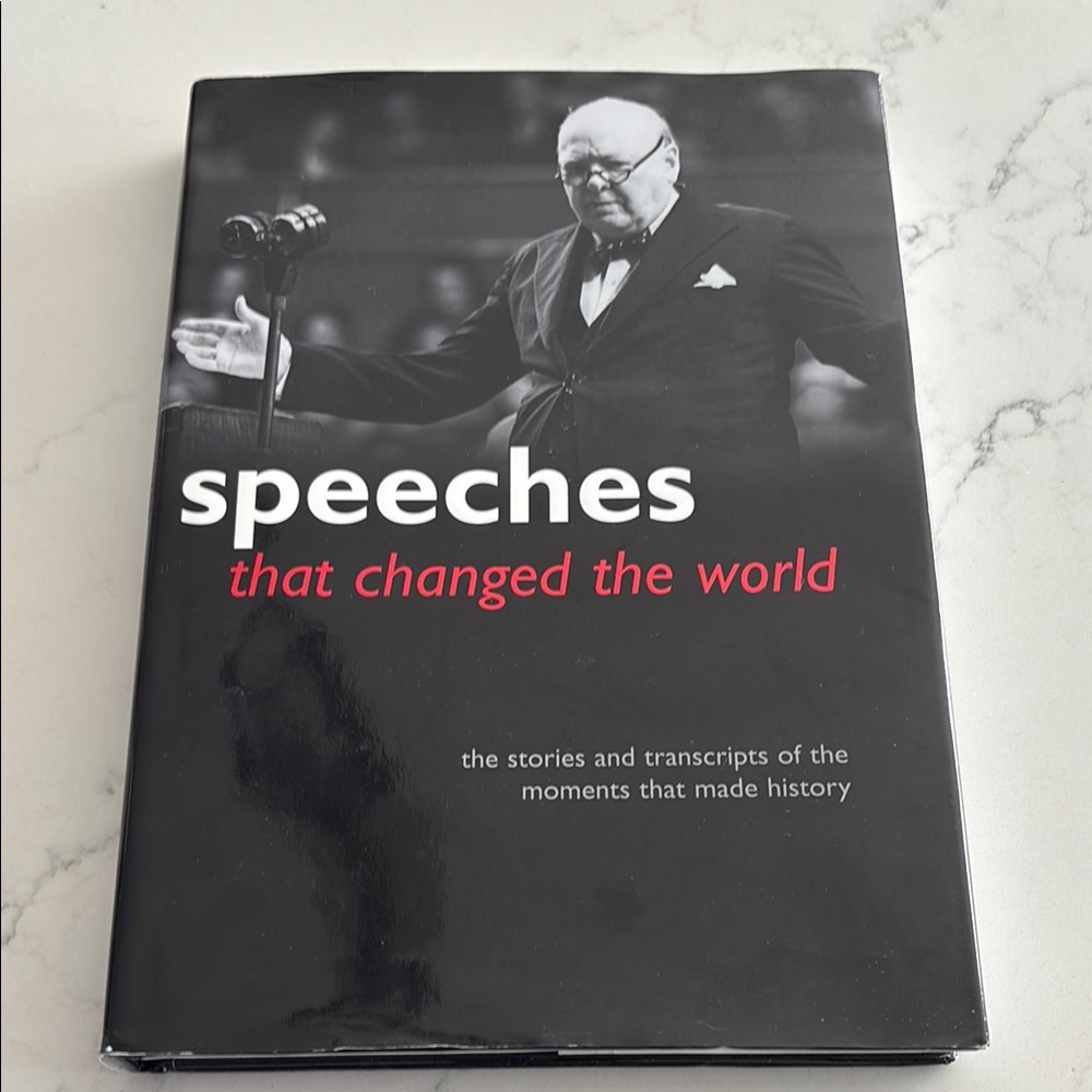 Speeches That Changed the World Book